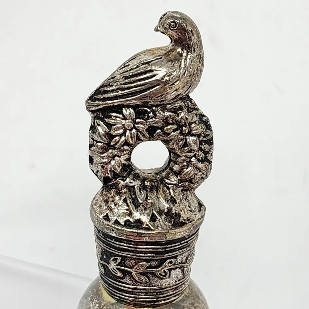 Madison Avenue Christmas Bell 2000 Silver Plated Making Spirits Bright Collector